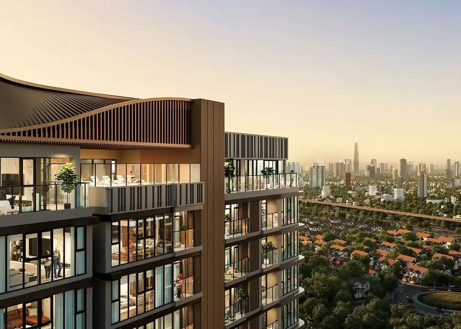 Eaton Park, Thủ Đức, TP.HCM — dự án của Gamuda Land tại Việt Nam