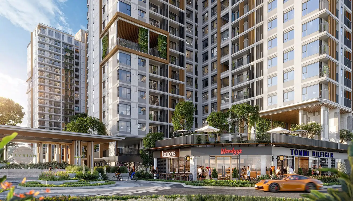 Elysian, Thủ Đức, TP.HCM — dự án của Gamuda Land tại Việt Nam