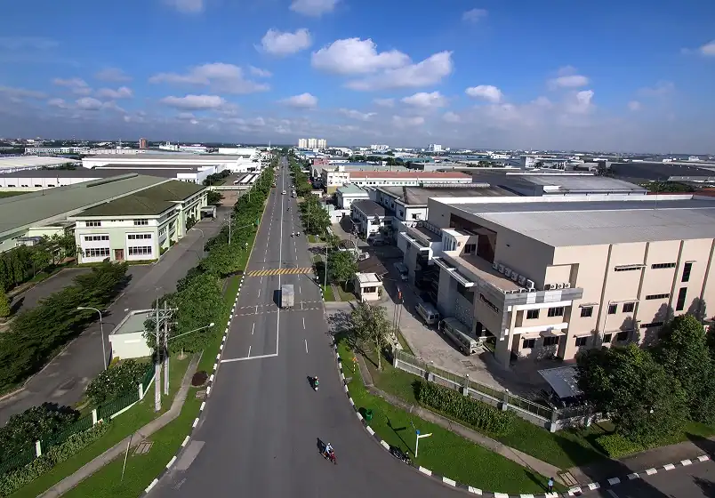 Khu công nghiệp VSIP 1 Thuận An, nơi làm việc của hàng chục nghìn chuyên gia