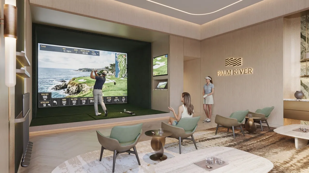 Phòng golf 3D