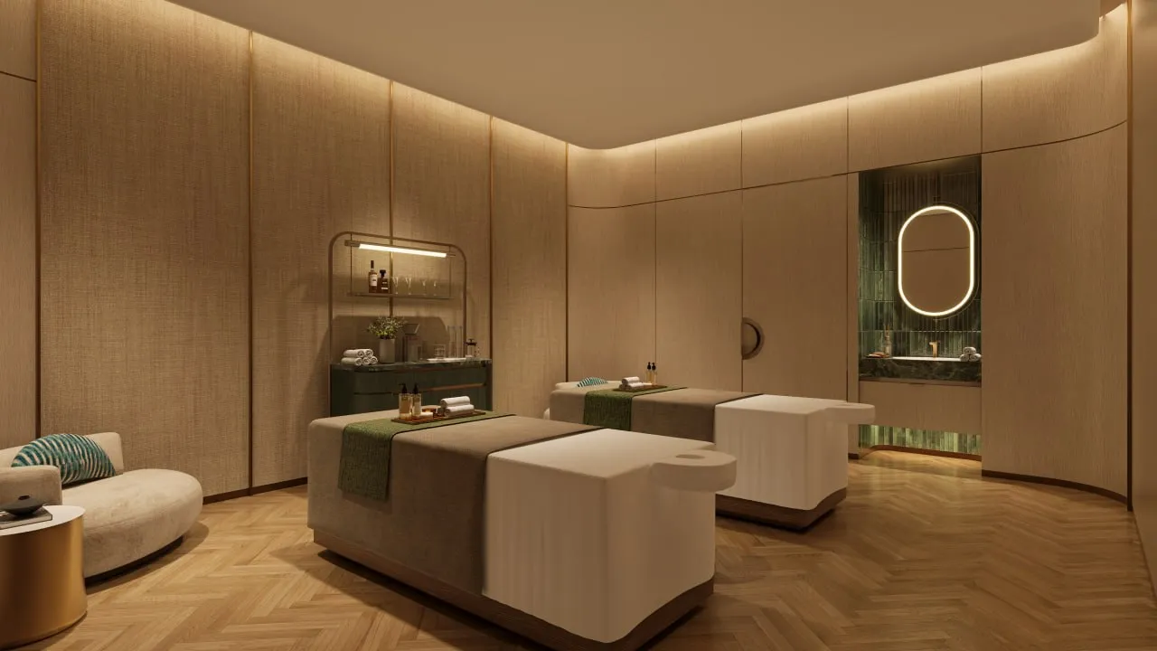 Phòng trị liệu spa