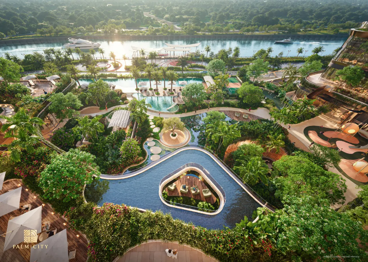 Cảnh quan & tiện ích Palm River