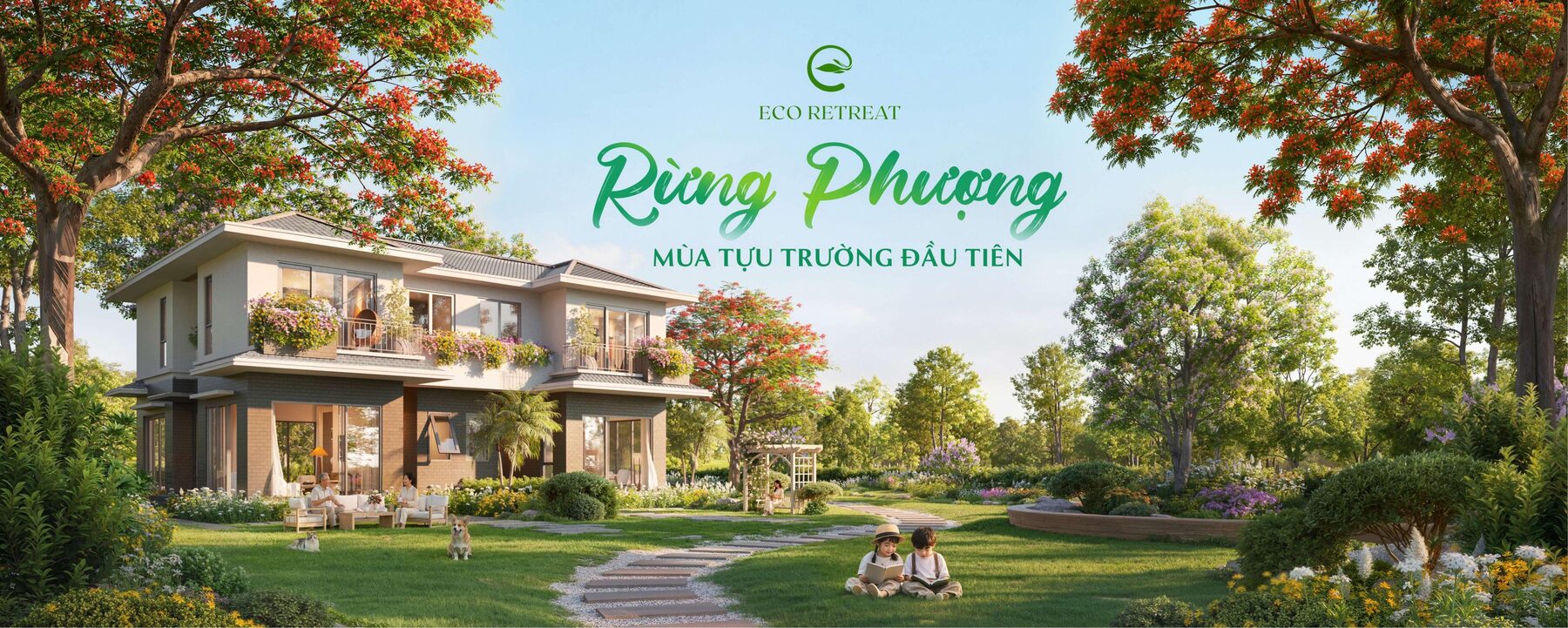 Đại đô thị xanh của nhà sáng lập Ecopark