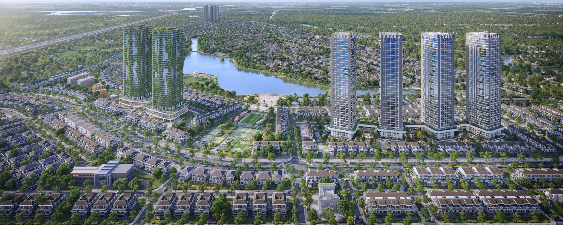 Chuẩn nhà sáng lập Ecopark