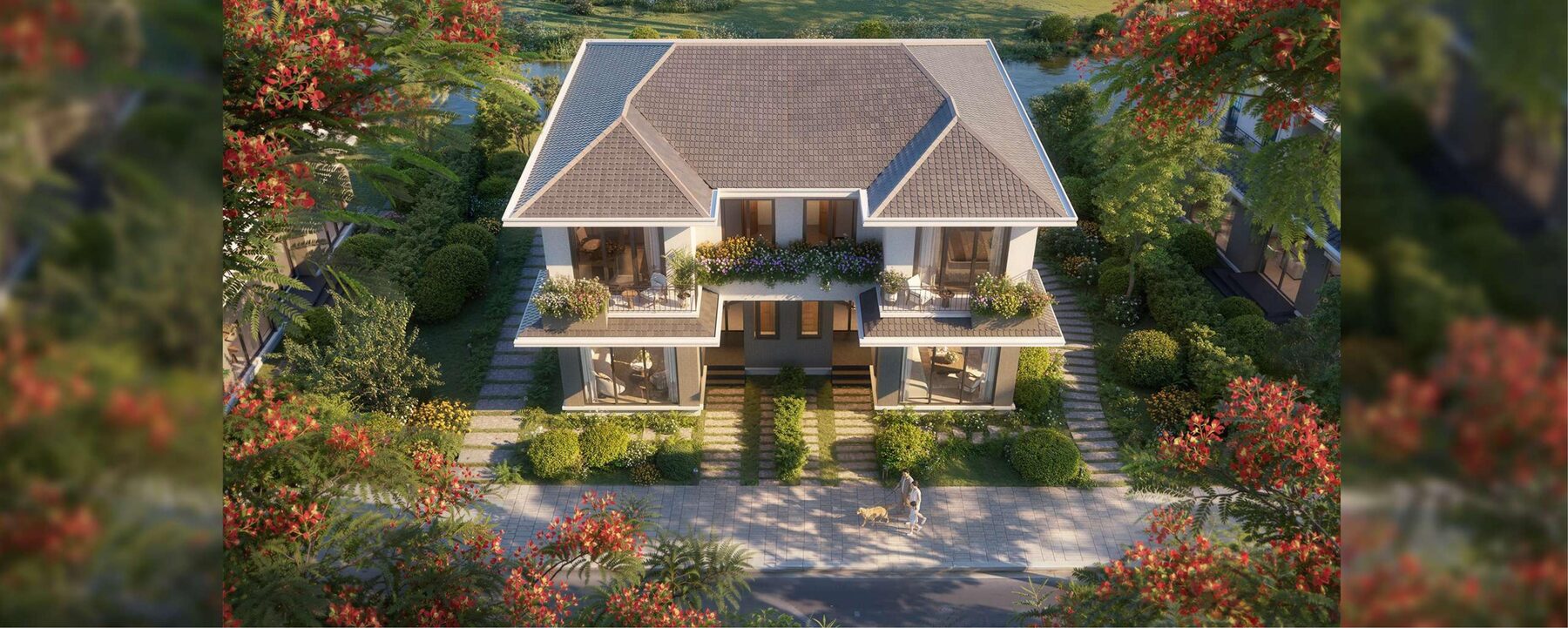 Nhà phố & biệt thự Rừng Phượng