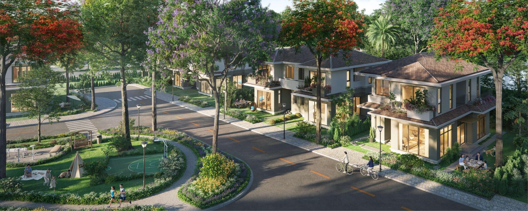 Biệt thự song lập