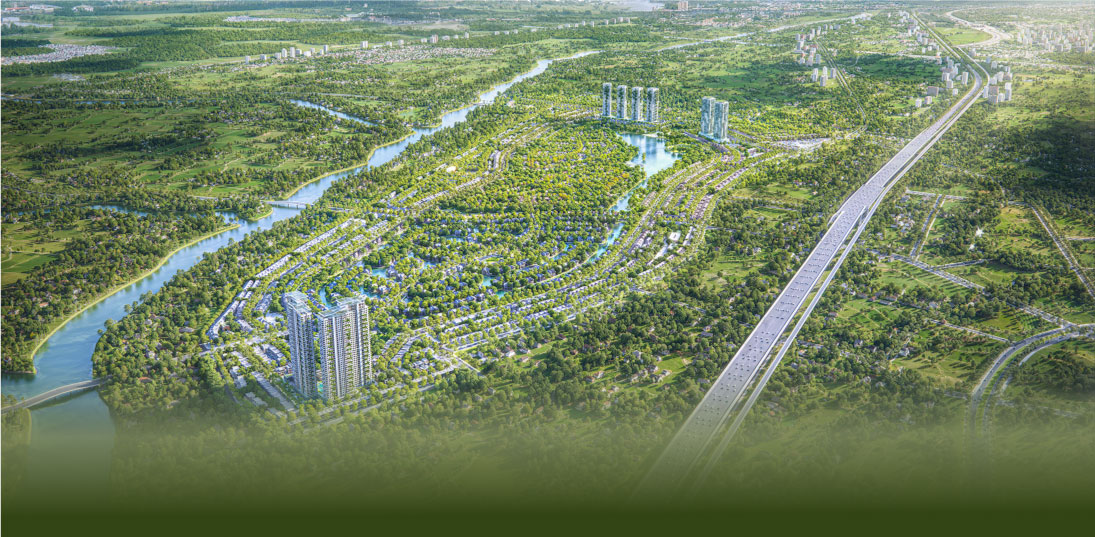 phối cảnh eco retreat