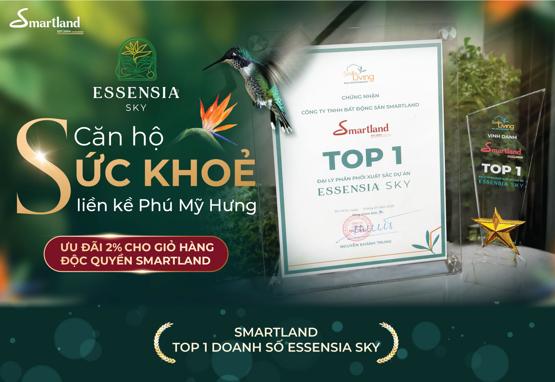 banner essensia sky