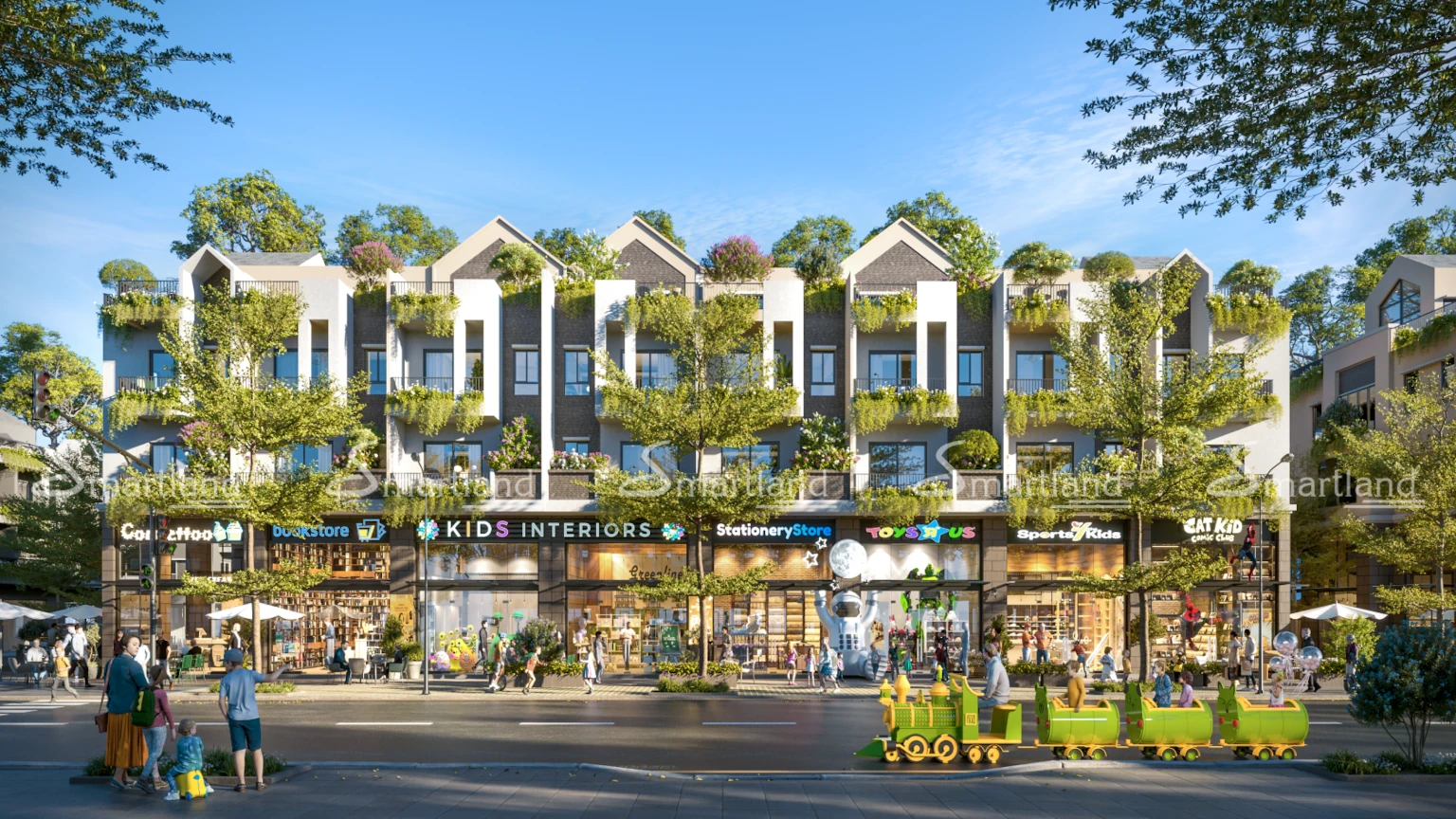 The Campus Shophouse