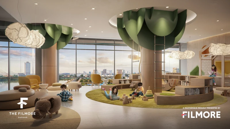 KHÔNG GIAN SÁNG TẠO CHO TRẺ EM