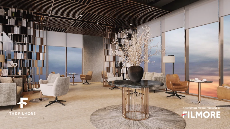 THƯ VIỆN ĐỌC SÁCH VÀ KHÔNG GIAN LÀM VIỆC CHUNG