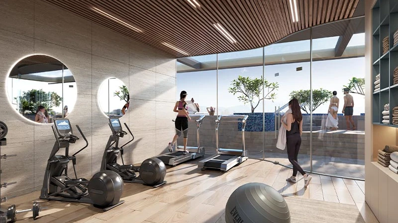 KHU TẬP THỂ DỤC TRÊN MÂY