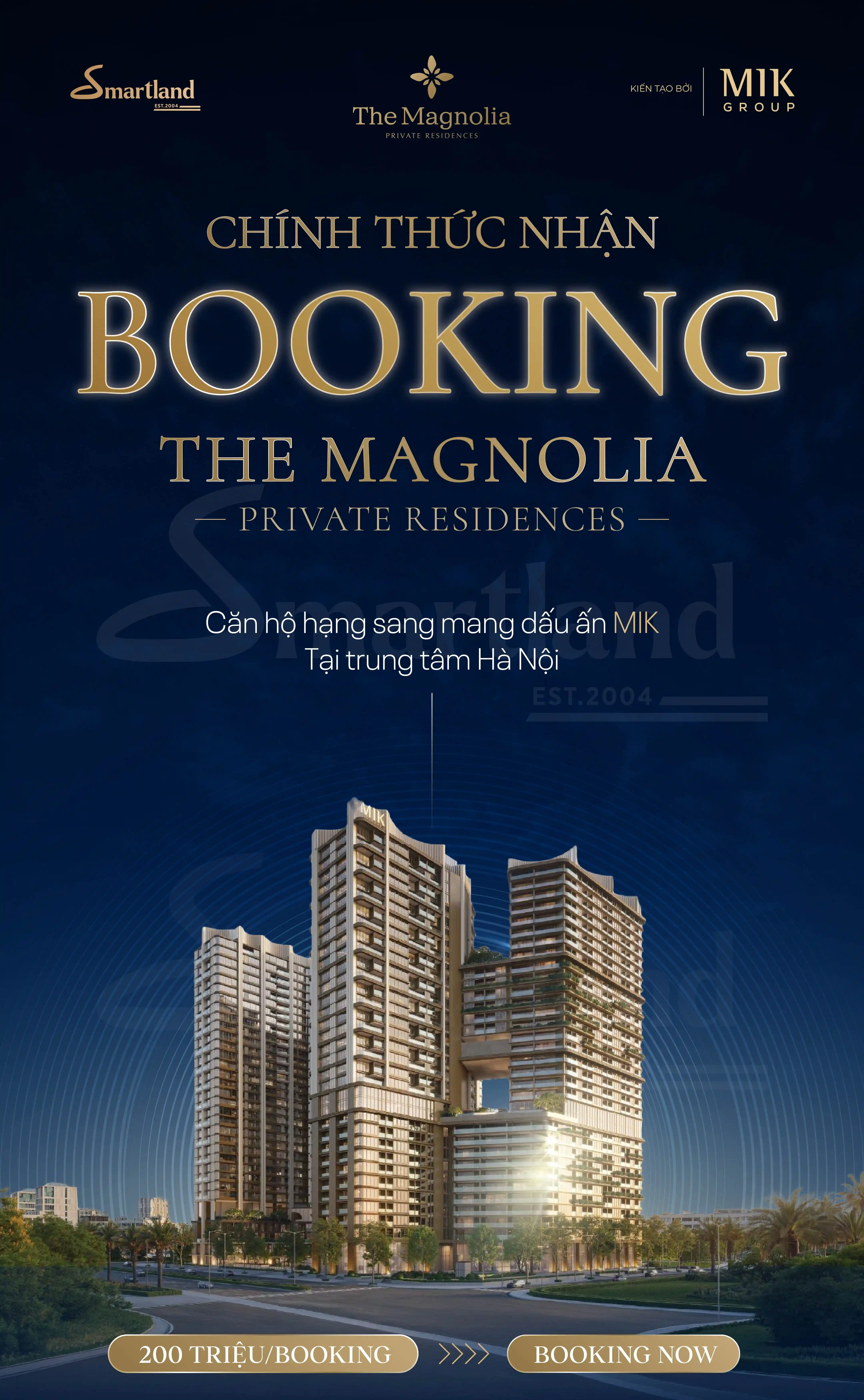 The Magnolia — Phối cảnh tổng quan