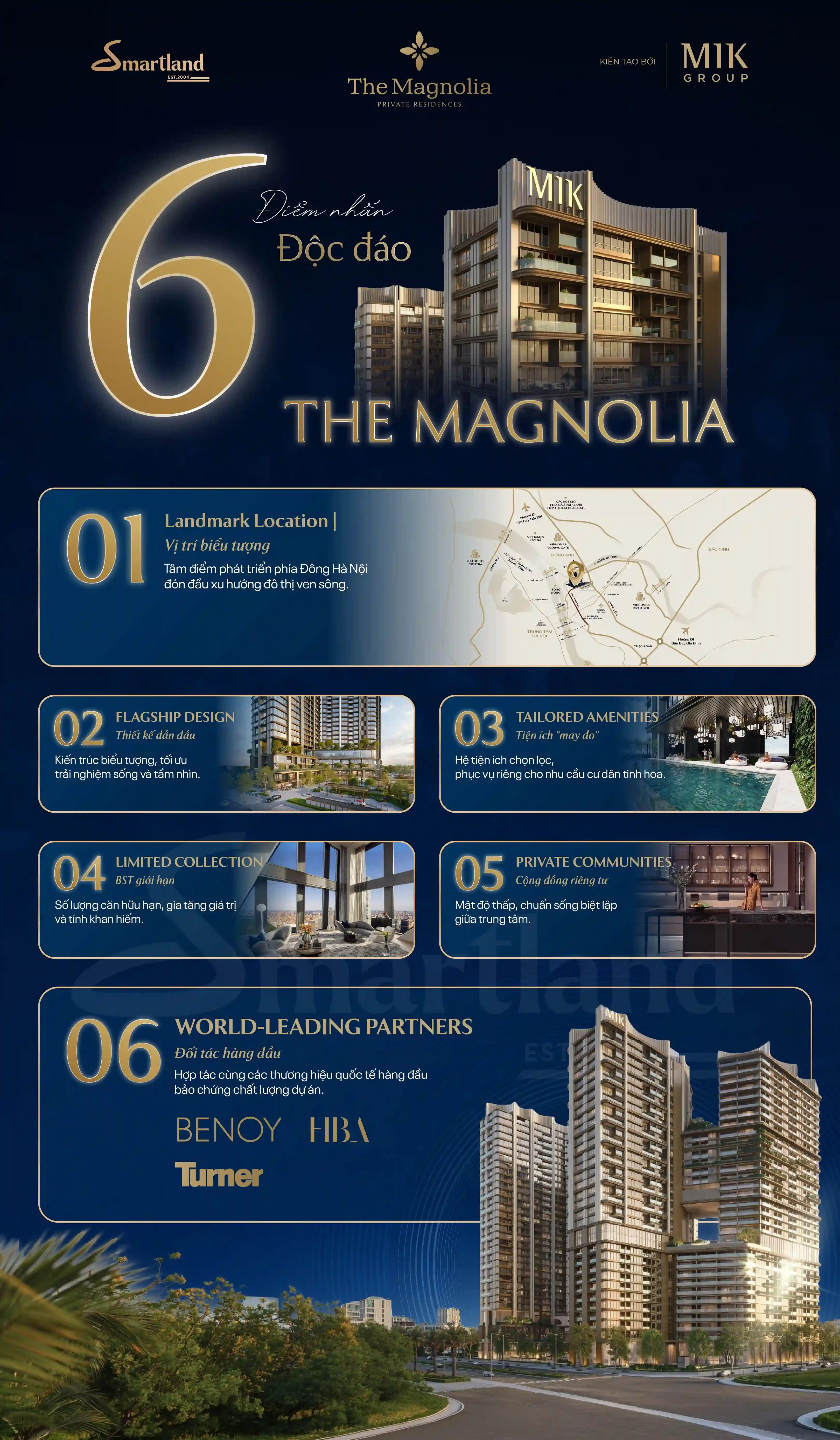 The Magnolia 