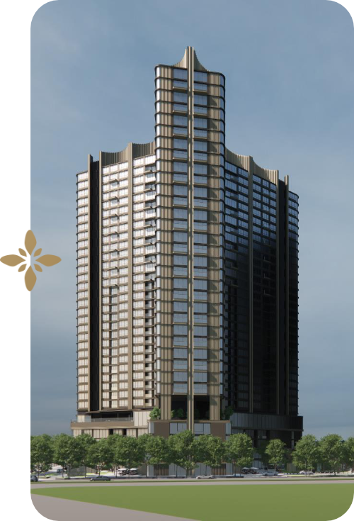 The Magnolia — Phối cảnh tổng quan