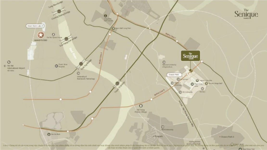 The Senique Salepage