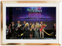 SmartRealtors & Partners được vinh dự nhận giải “Đại lý xuất sắc 6 tháng đầu năm 2018” của Tập đoàn Sun Group.