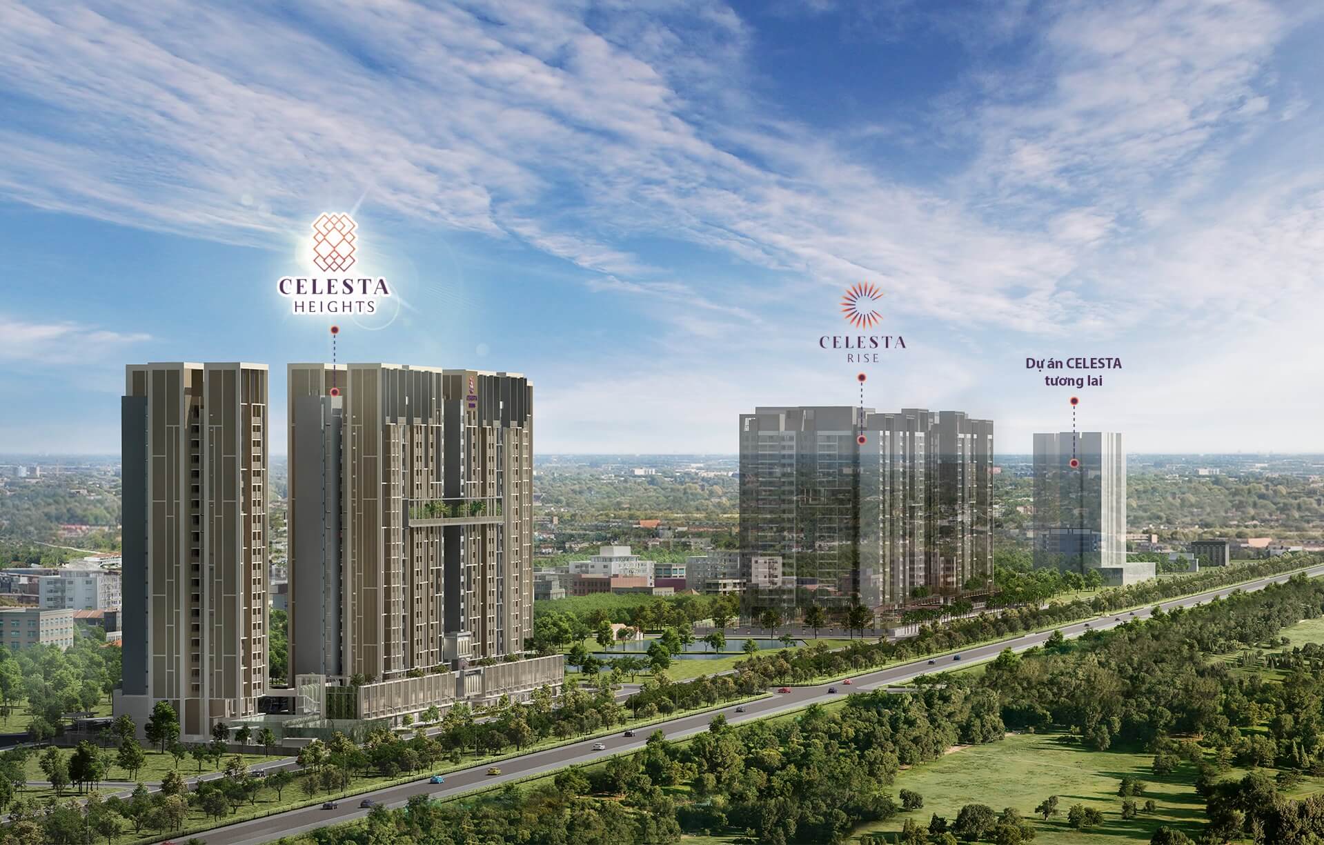 Dự án Celesta Heights 【Bảng Giá & CSBH Chi Tiết】