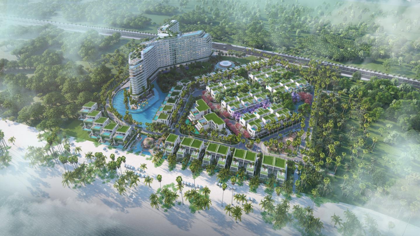 Best Western Premier (BWP) Charm Resort Hồ Tràm
