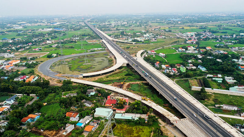 hạ tầng Nam Sài Gòn