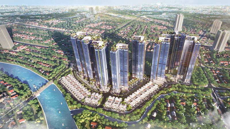 Sunshine City Sài Gòn Quận 7 “hút hàng” dù giá đất tăng