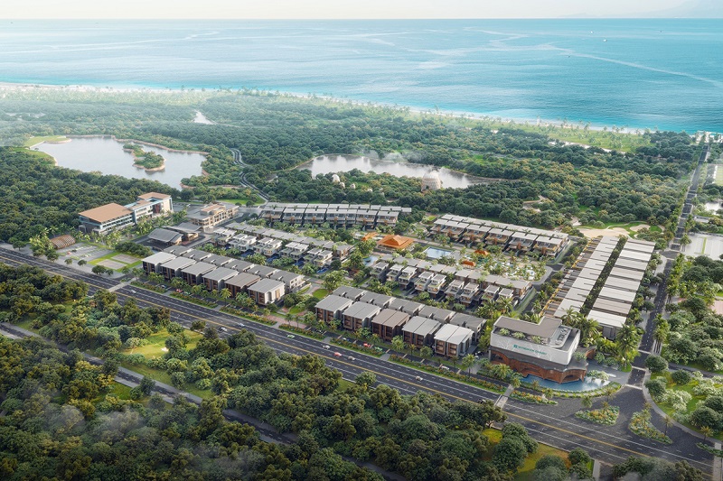 Tổng quan – giá bán – tiến độ biệt thự Wyndham Grand Lagoona Binh Chau
