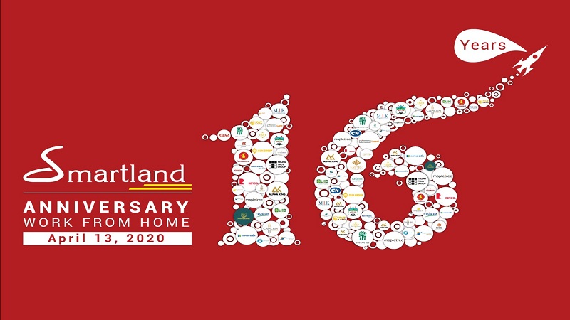 Smartland kỷ niệm 16 năm ngày thành lập và phát triển  