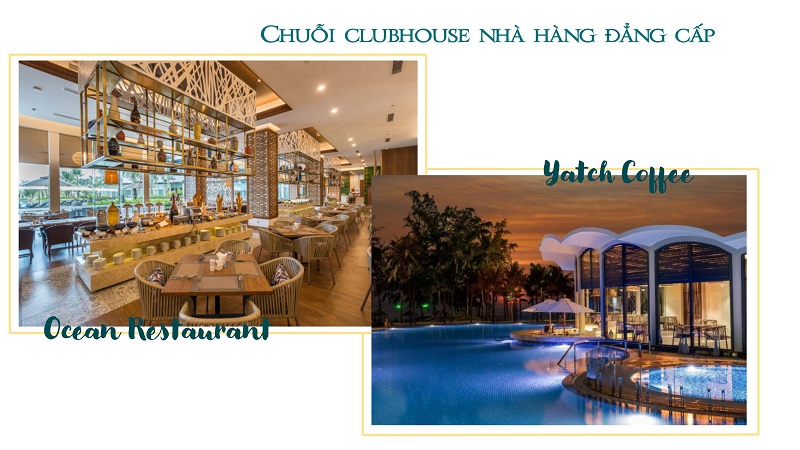Tien ich 5 sao Charm Resort Ho Tram chuoi Clubhouse dang cap