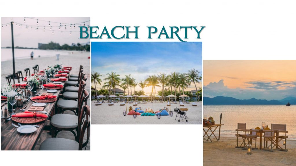Tiện ích 5 sao Ho Tram Resort - Beach Party
