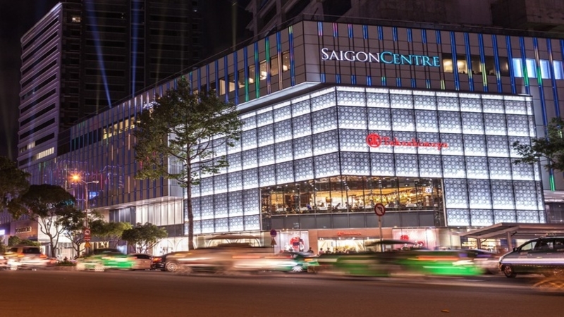 SaiGon Centre - một trong những dự án cao ốc văn phòng của Keppel Land