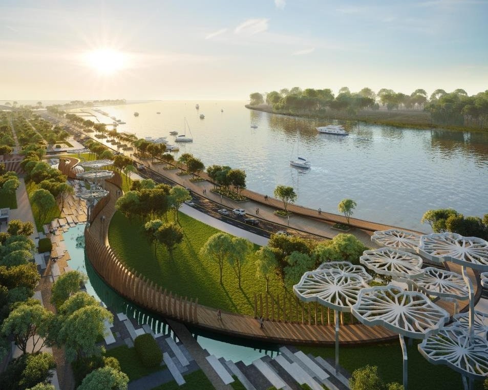 Vị trí đắt giá của dự án Grand Marina Saigon khi nằm tại khu đô thị Bason - mảnh đất mang nhiều giá trị lịch sử