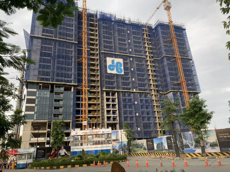 Cập nhật tiến độ dự án căn hộ Sunshine Sài Gòn quận 7 mới nhất 2019 ( (0937.837.888)