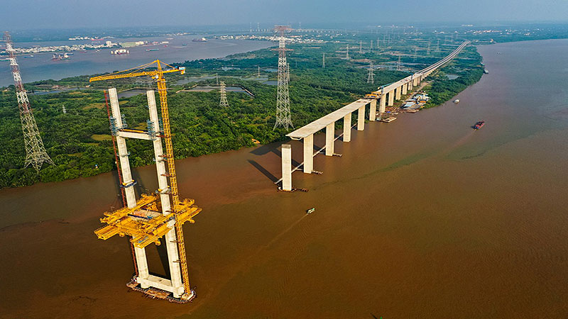 hạ tầng Nam Sài Gòn