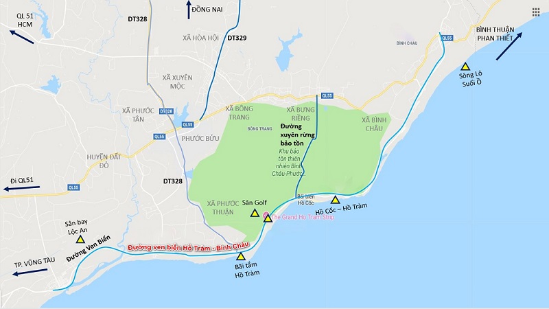 Đầu tư hơn 7.000 tỷ đồng nâng cấp mở rộng đường ven biển Vũng Tàu – Bình Châu