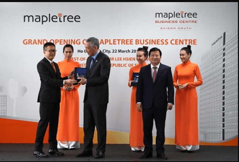 Sự phát triển của tập đoàn Mapletree trên thế giới