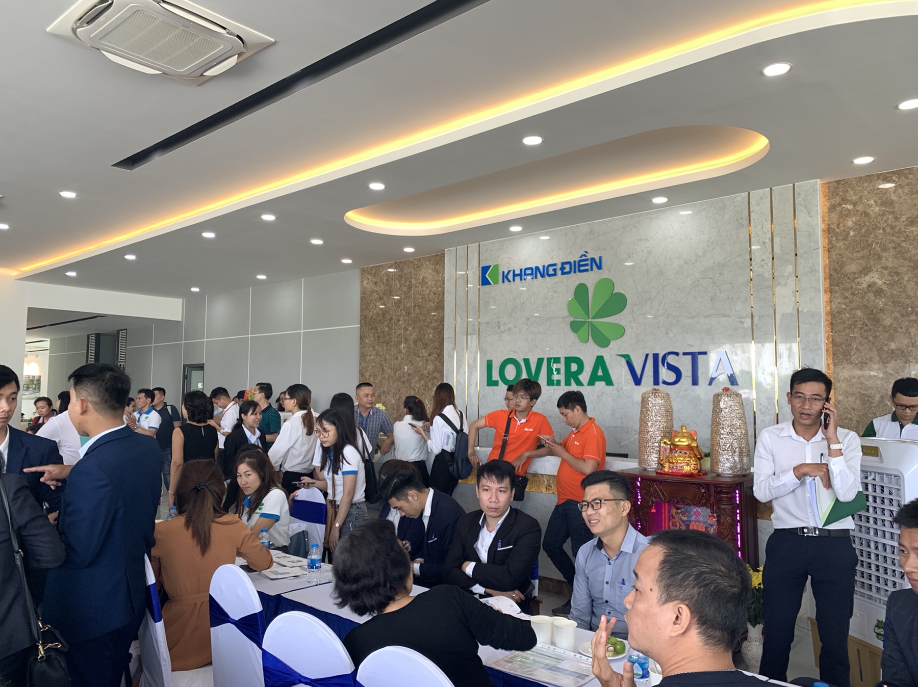 Tưng bừng sự kiện mở bán các căn hộ đặc biệt dự án Lovera Vista