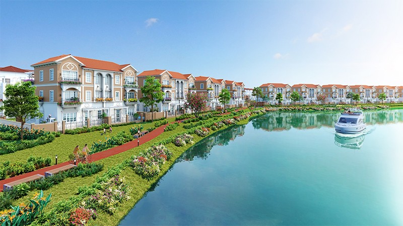Aqua City là dự án thực hiện bởi Fecon - Công ty xây dựng lớn nhất Việt Nam