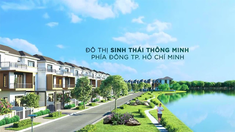 nhà phố vườn sinh thái Aqua City