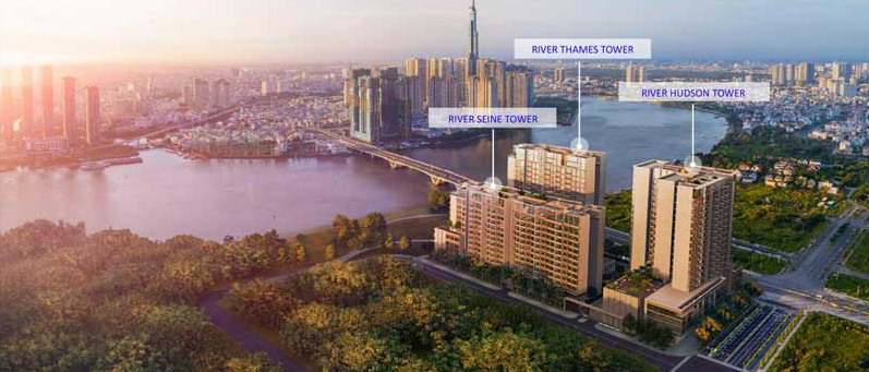 Mở bán tòa Hudson dự án The River Thu Thiem – tâm điểm khu Đông