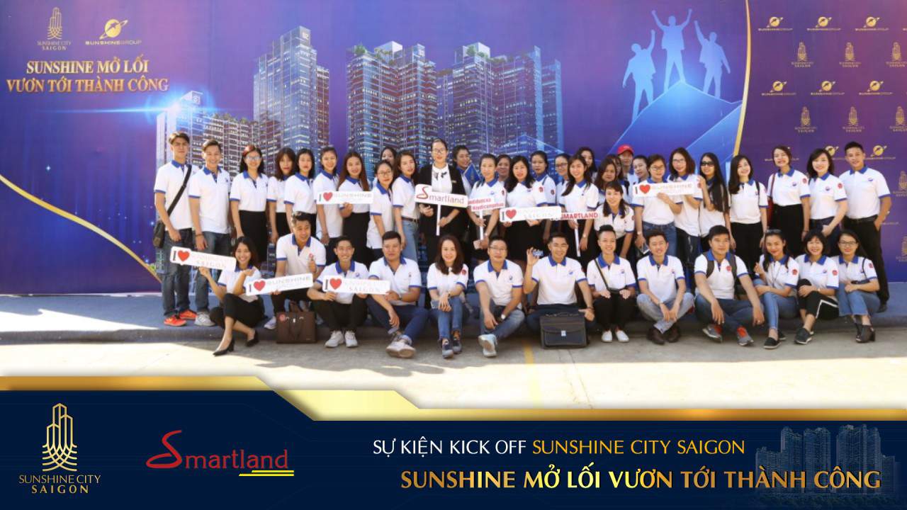 Smartland tham dự đào tạo dự án “khủng” Sunshine City Sài Gòn