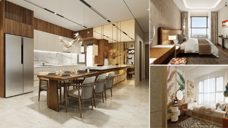 Thiết kế Celesta Heights – không gian sống nghỉ dưỡng chuẩn Singapore