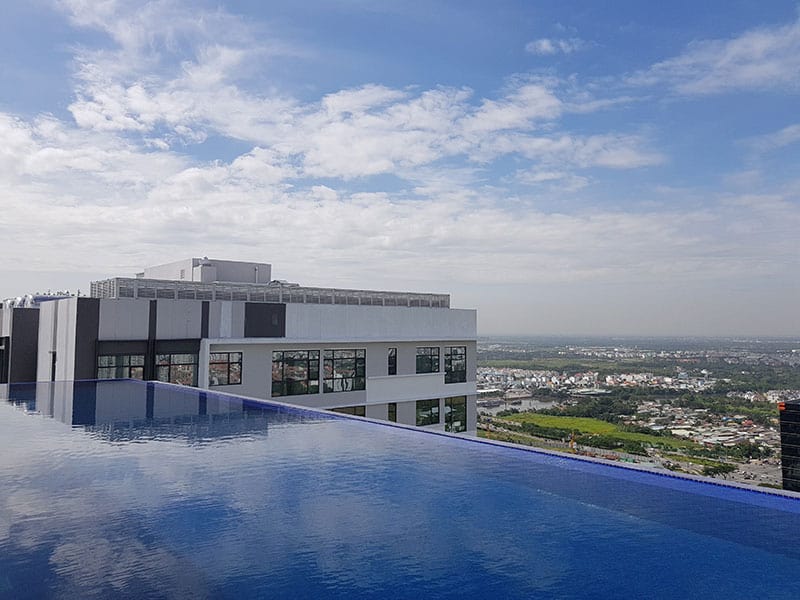 City view pool villa