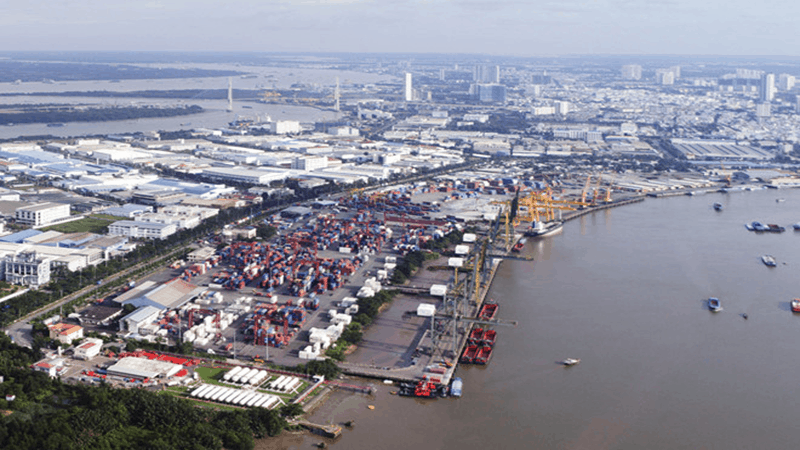 Tiến độ cầu Thủ Thiêm 3- Bộ Giao thông vận tải sẽ di dời 10 bến cảng trên sông Sài Gòn để phục vụ cho công tác xây dựng cầu Thủ Thiêm 3 và 4.