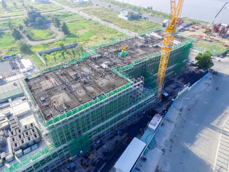 One Verandah có quy mô 5 toà với hơn 80% căn hộ có view sông (0937837888)