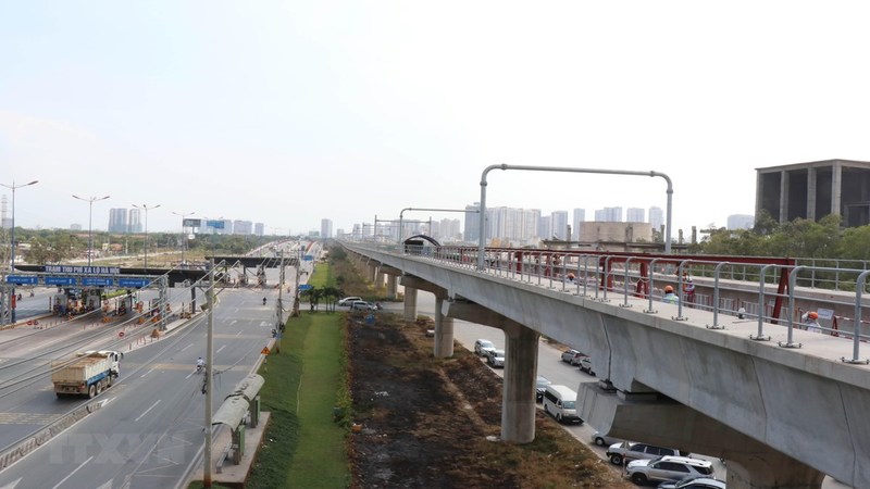 Giải đáp tuyến metro số 2 Bến Thành Tham Lương khi nào khởi công?