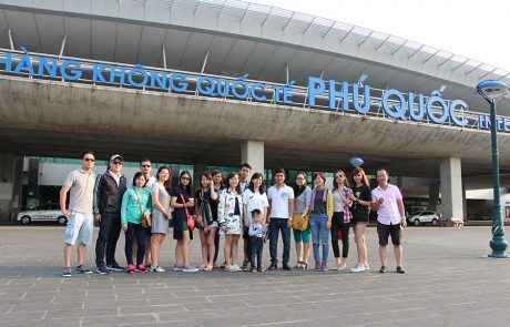 Tổ chức du lịch Tp Phú Quốc cho nhân viên năm 2017