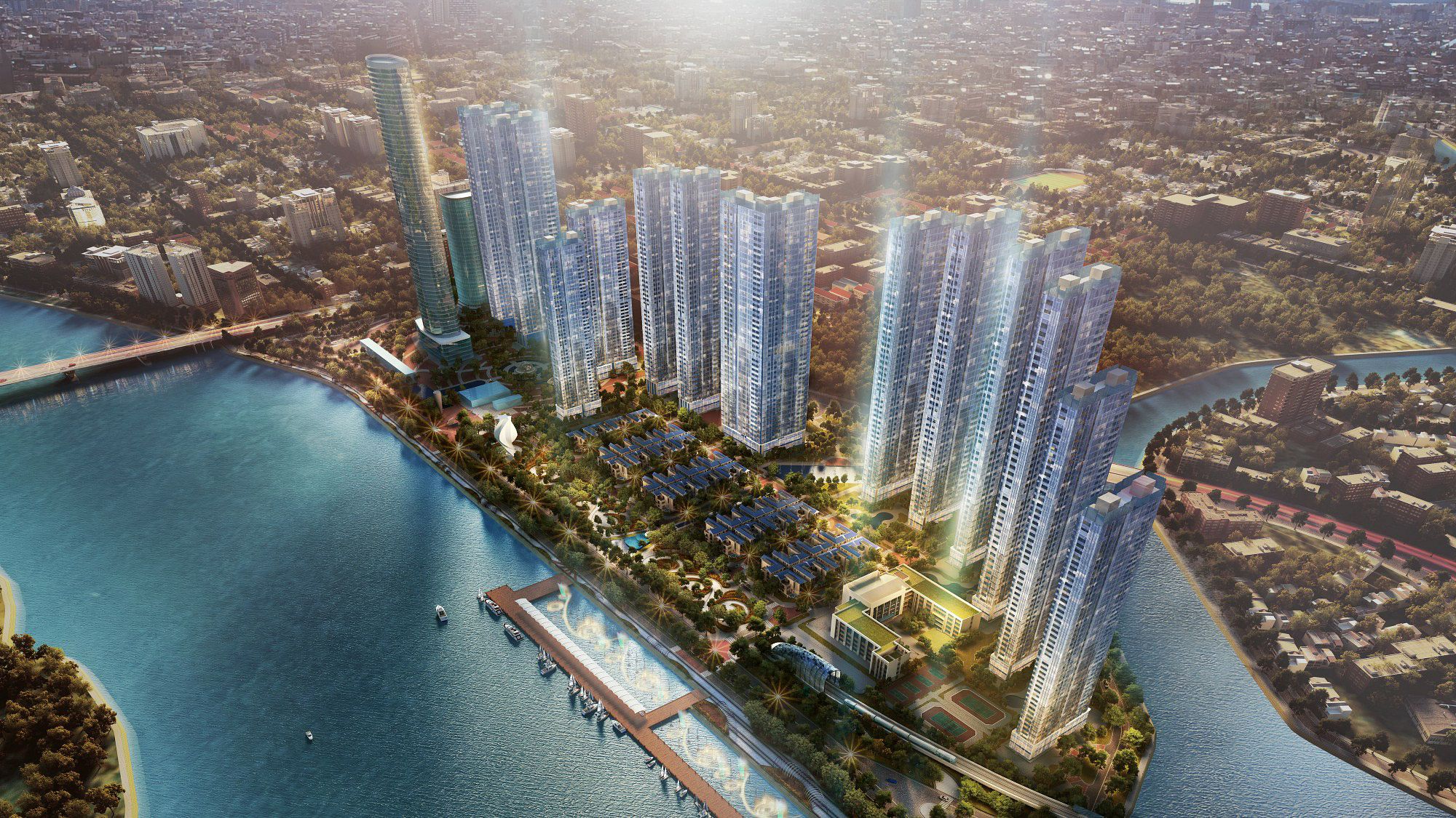 ra mắt dự án hàng hiệu Grand Marina Saigon