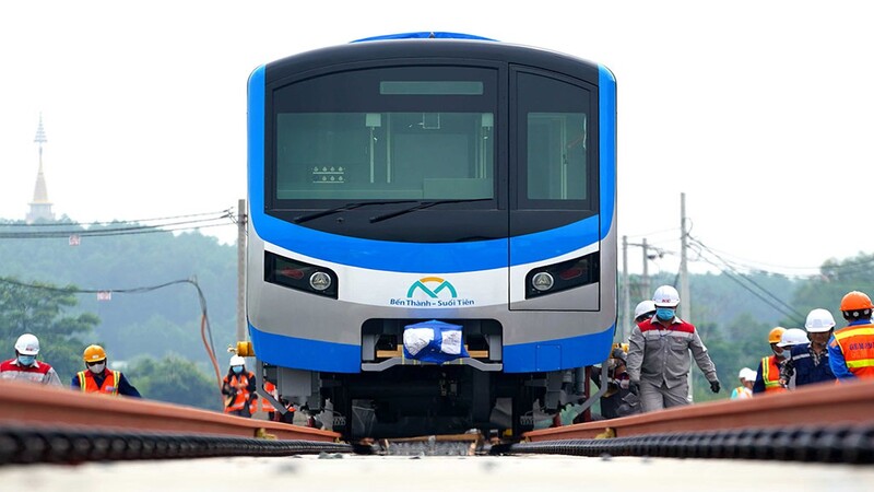 Tuyến Metro số 1 Bến Thành Suối Tiên
