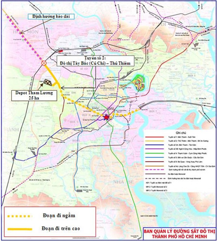 metro số 2