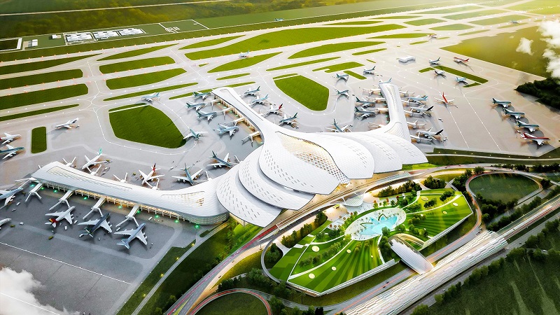 Giai đoạn đầu của dự án sân bay quốc tế Long Thành dự kiến sẽ hoàn thành vào cuối năm 2025, đem lại nhiều lợi ích cho thị trường du lịch Ho Tram